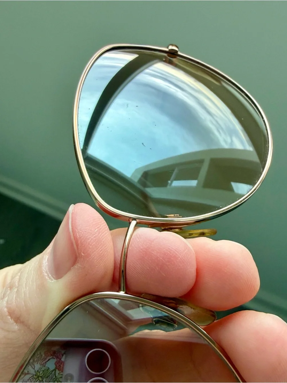 Burberry Rose Gold Cat-Eye Sunglasses Brown Gradient Lenses